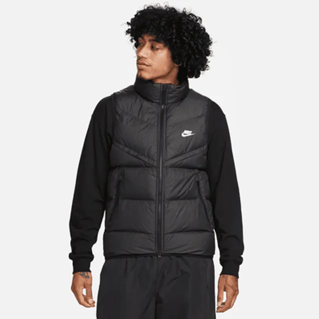 Men's nike sportswear on sale windrunner down fill vest