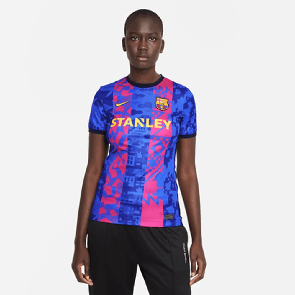 Nike F.C. Barcelona 2021 22 Stadium Third Women s Nike Dri FIT