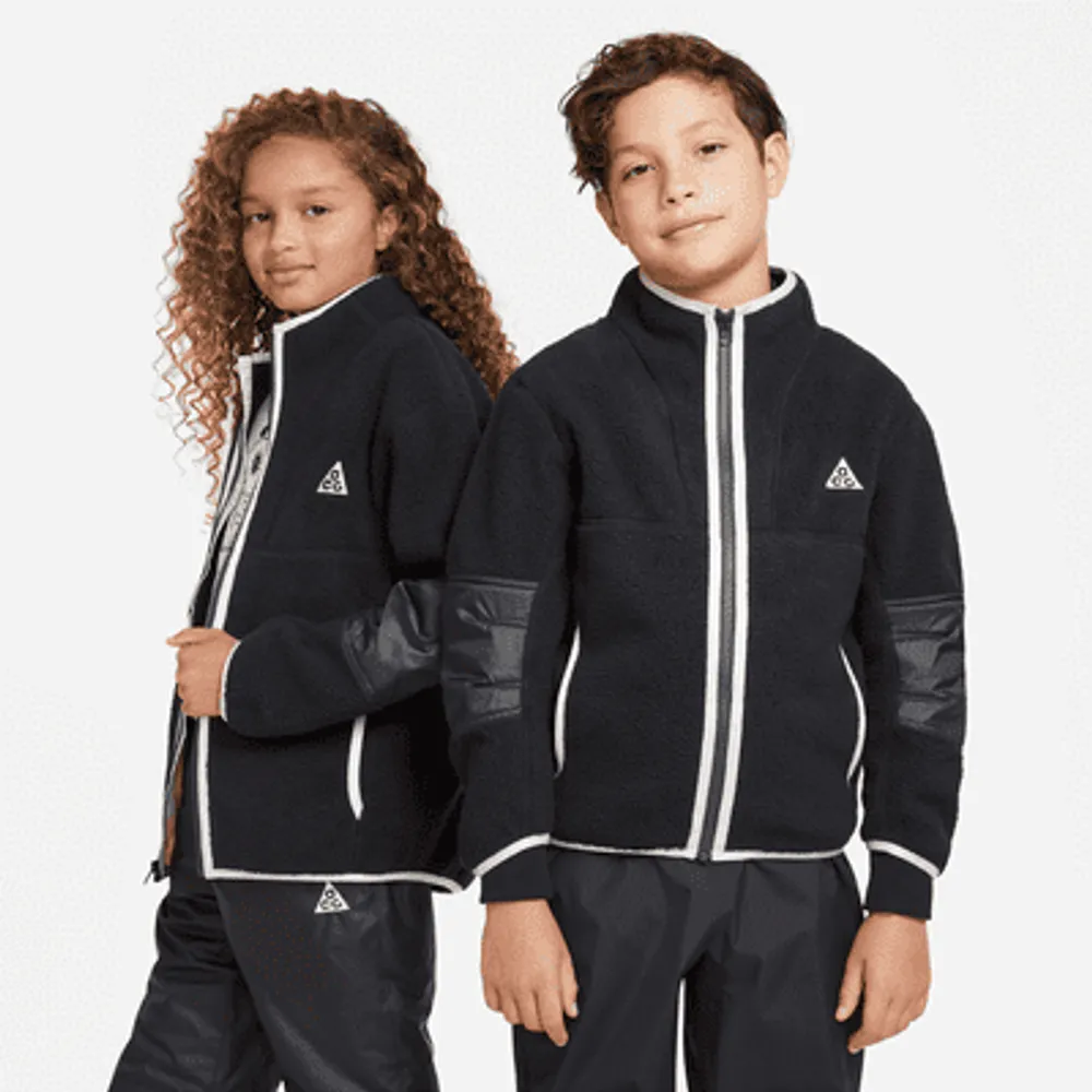 Nike ACG Therma-FIT Big Kids' Full-Zip Jacket. Nike.com