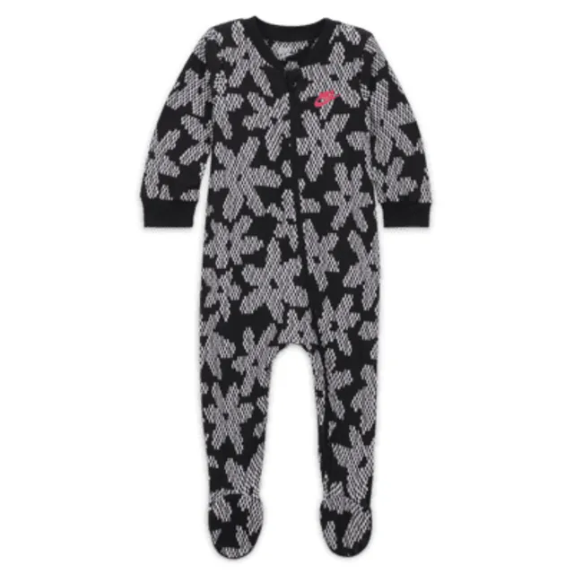 Nike footie online pajamas