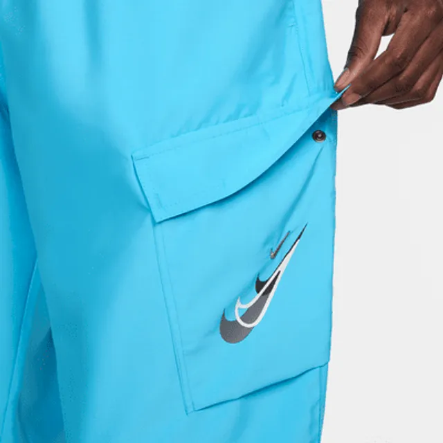 Nike blue best sale cargo pants