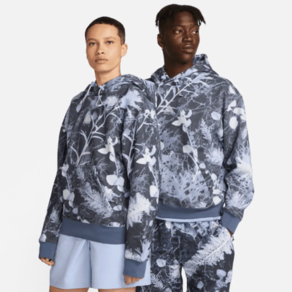 Nike all over 2024 print seashell hoodie