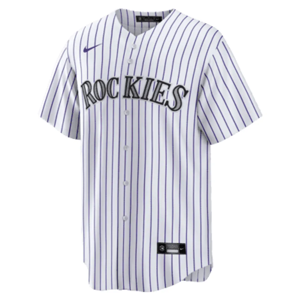 Colorado rockies replica jersey top