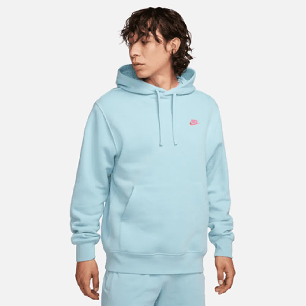 Nike sportswear outlet club pullover hoodie