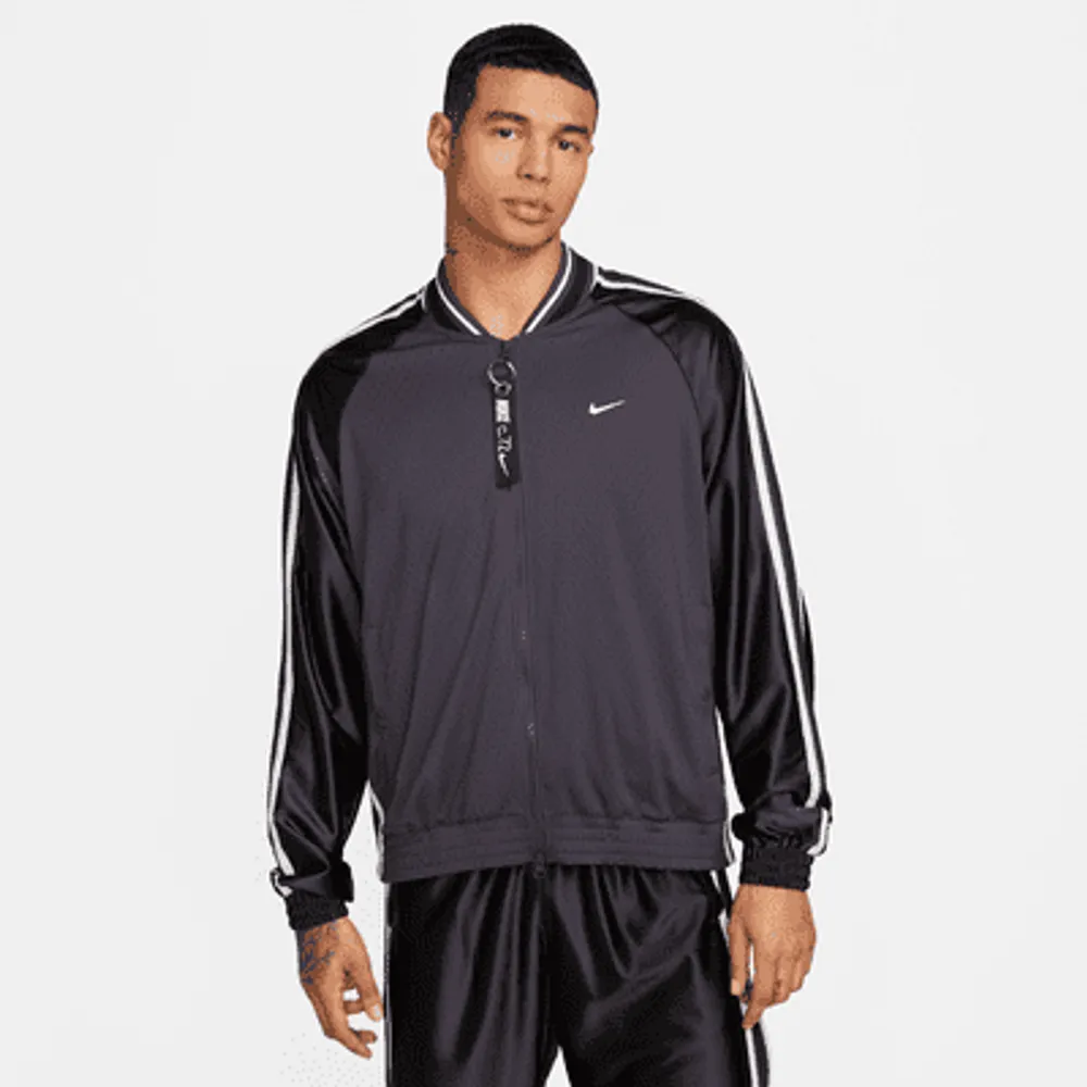 Nike basketball hot sale jacket mens