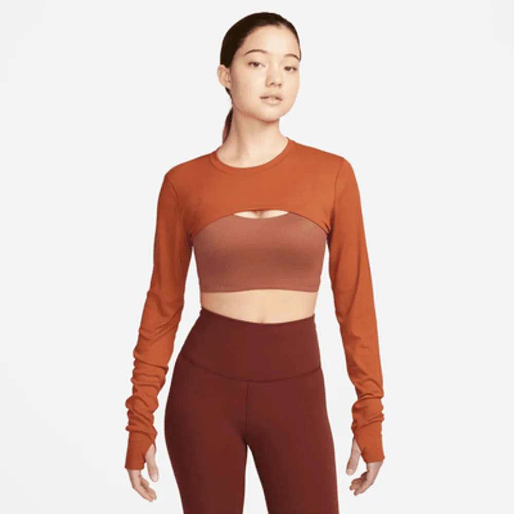 Nike Yoga Luxe Women s Shrug. Nike The Summit at Fritz Farm