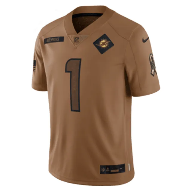Miami dolphins salute to service jersey 2025