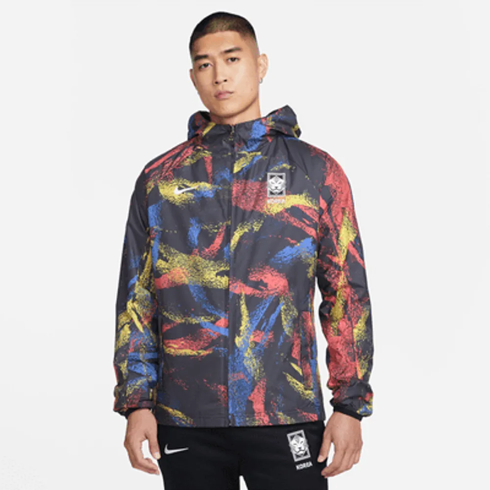 Nike Korea AWF Men's Full-Zip Soccer Jacket. Nike.com | The