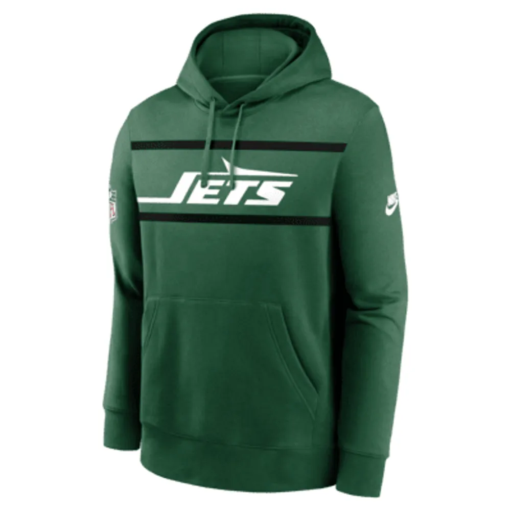 Jets nike store hoodie