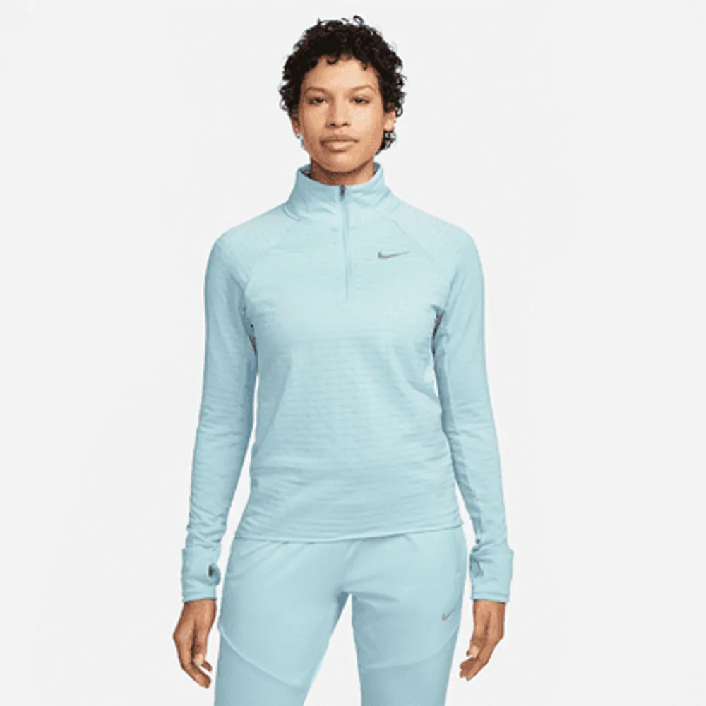 Nike Therma-FIT Women's 1/2-Zip Running Top. UK | King's Cross