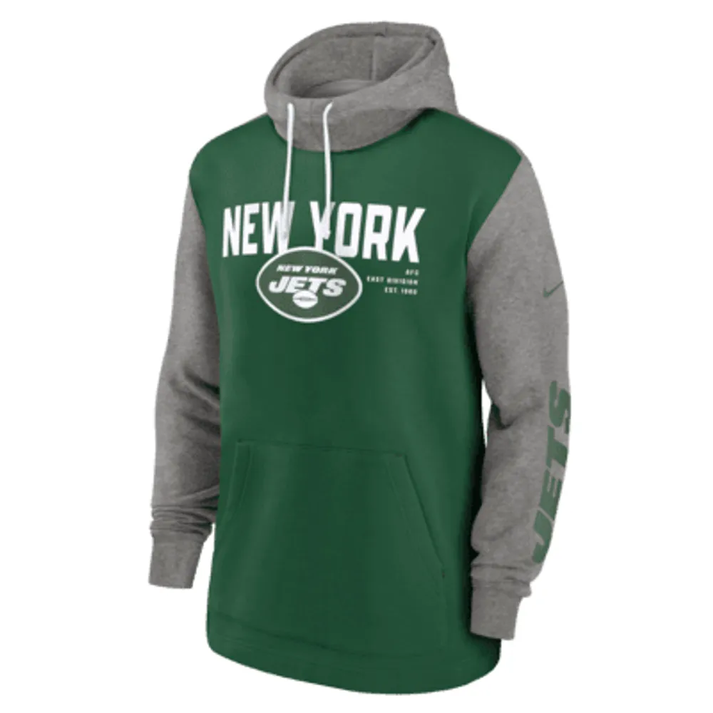 Nike colourblock best sale oversized logo sweatshirt