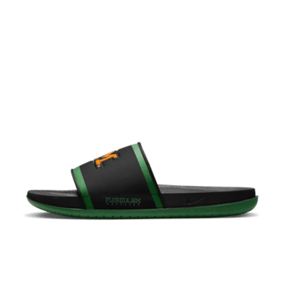 Nike FAMU Nike College Offcourt Slides. Nike The Summit at