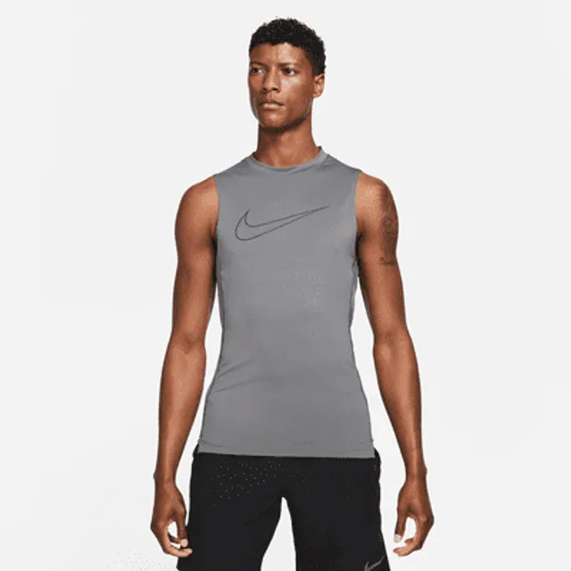 Nike Pro Men's Dri-FIT Tight Sleeveless Fitness Top. UK | King's Cross