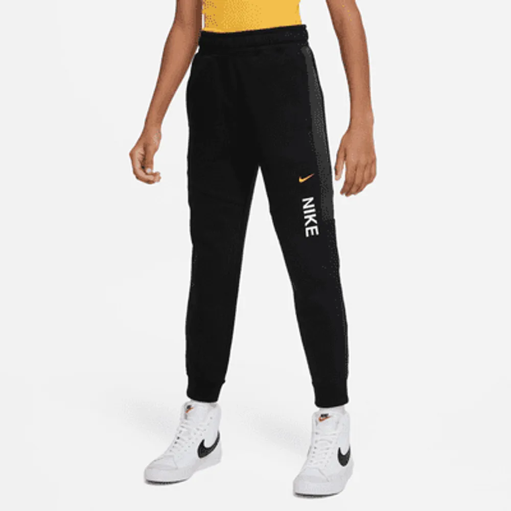 Nike fleece joggers store boys