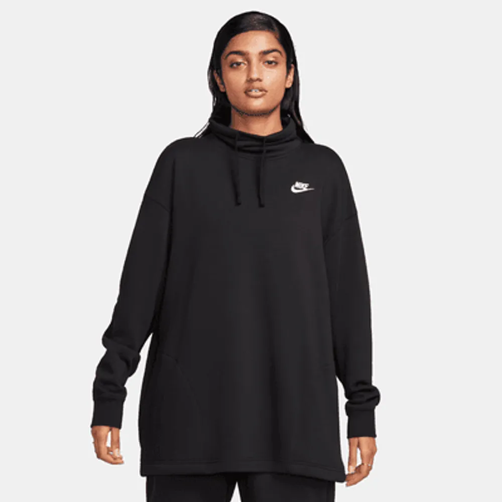 Nike best sale mock sweatshirt