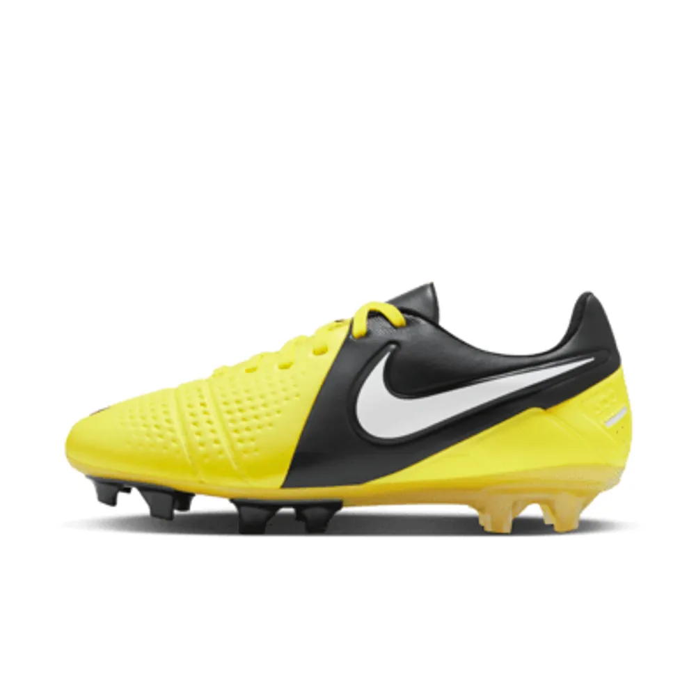 Yellow football best sale boots nike