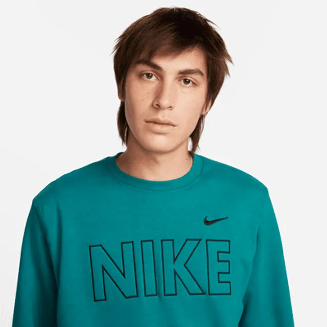 Turquoise discount nike crewneck