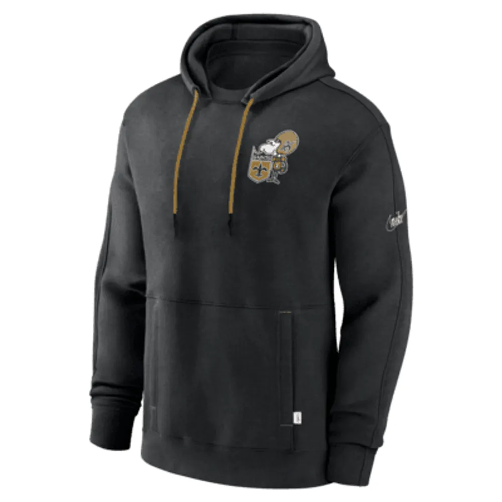 Saints nike hoodie hot sale