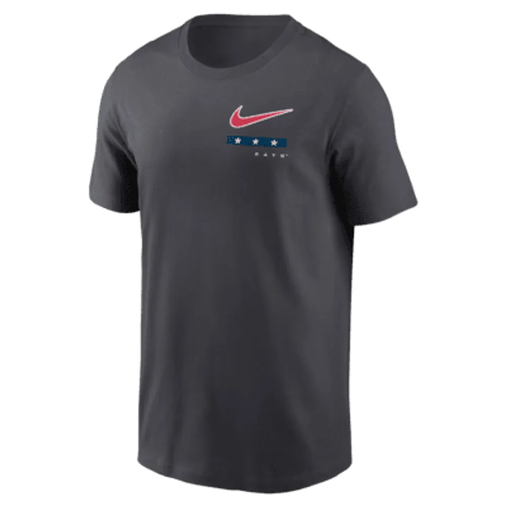 Nike Tampa Bay Rays Logo Sketch Bar Men's Nike MLB TShirt.