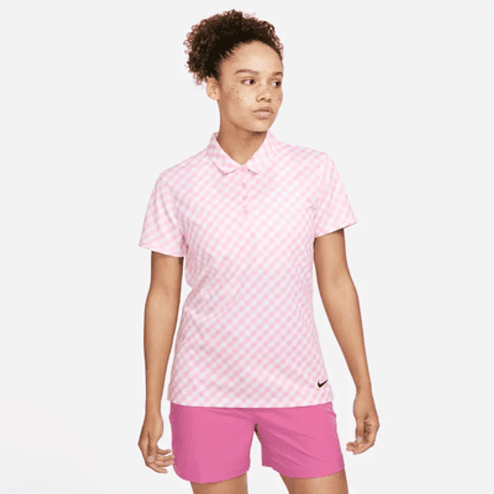 Women's fitted golf shirts sale