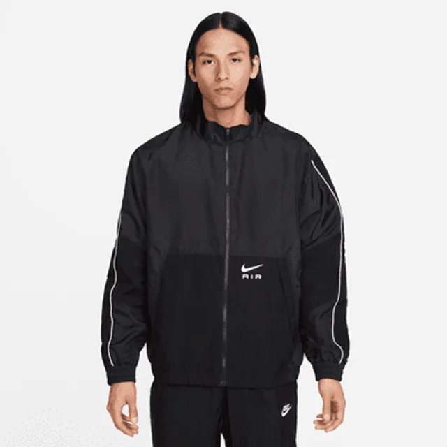 Nike air deals black jacket