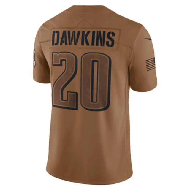 Brian dawkins salute to service clearance jersey