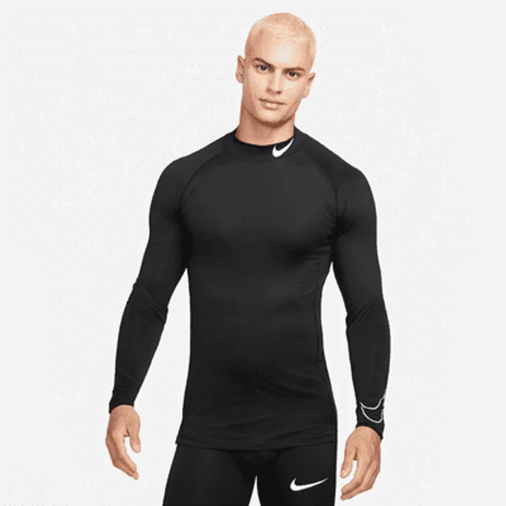 Long sleeve nike outlet top mens