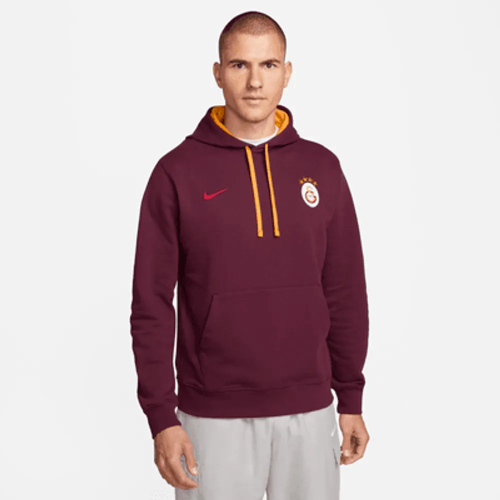 Men's pullover clearance fleece hoodie