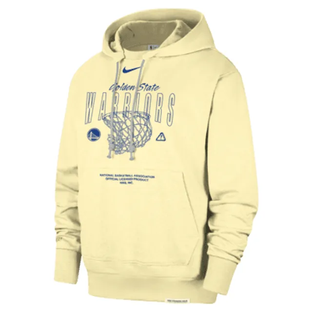 Warriors hot sale yellow hoodie