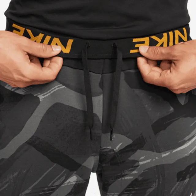 Nike camo best sale compression pants