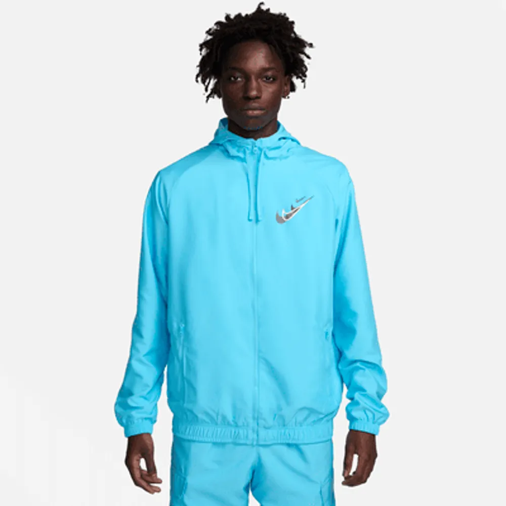 Nike woven online jacket