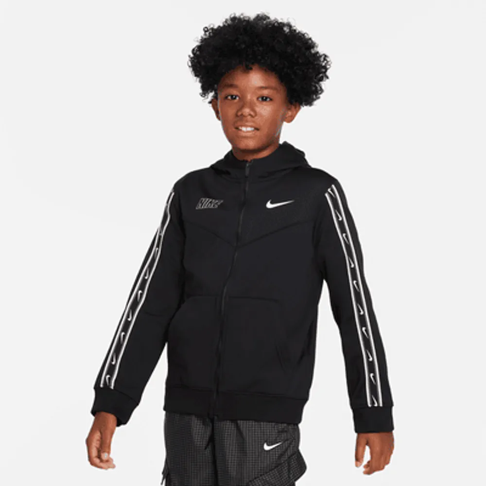 Nike swoosh repeat online full zip