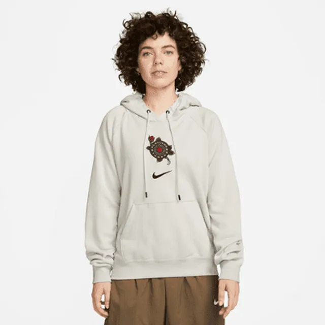 Nike freak hoodie sales light bone