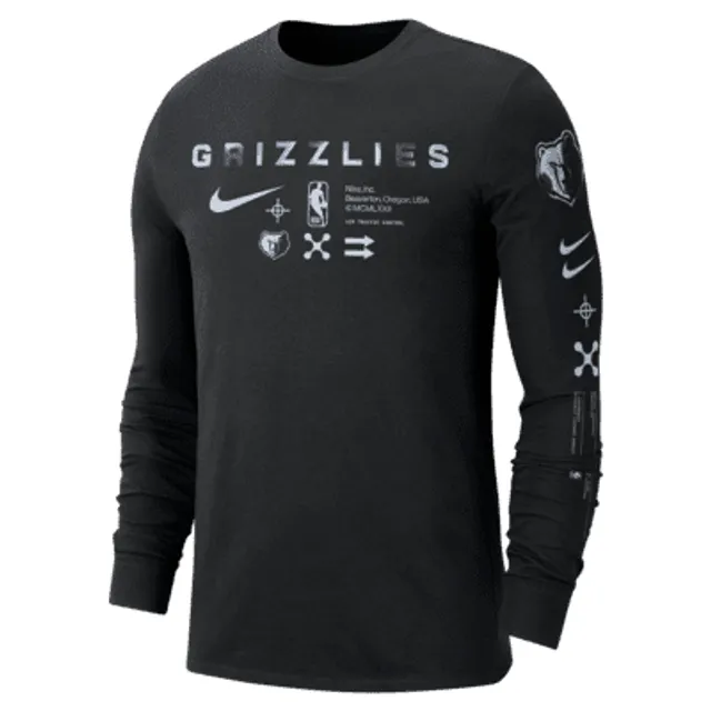 Memphis grizzlies best sale long sleeve shirt