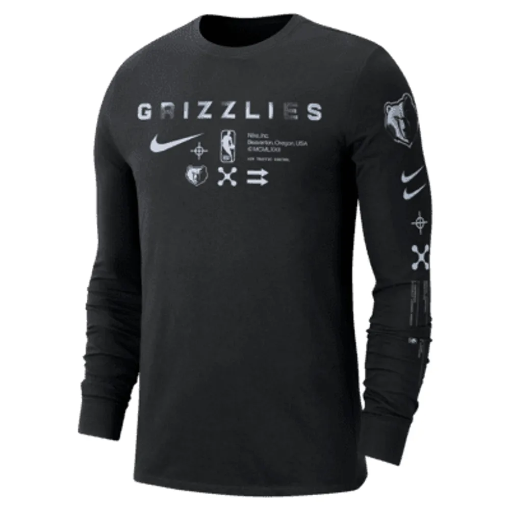 Memphis grizzlies long sleeve cheap t shirt