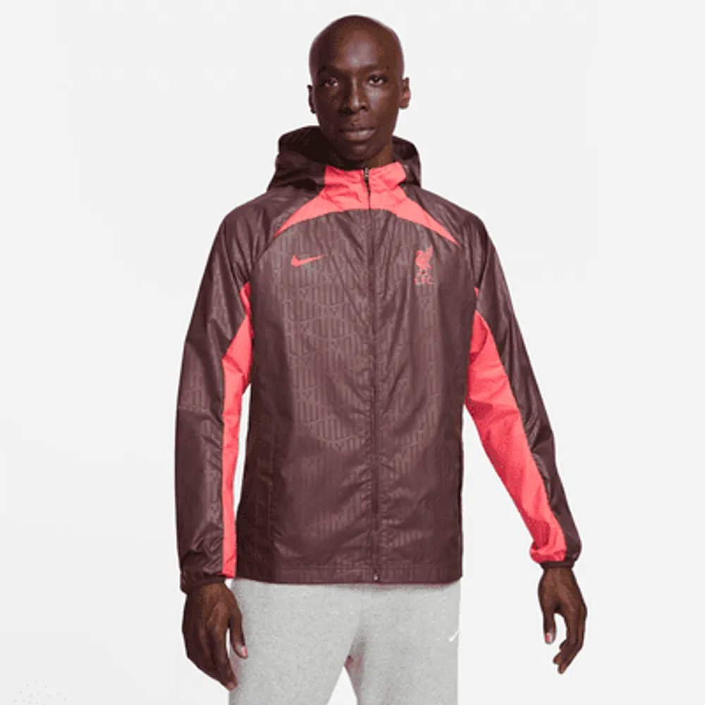 Nike mens soccer jacket best sale