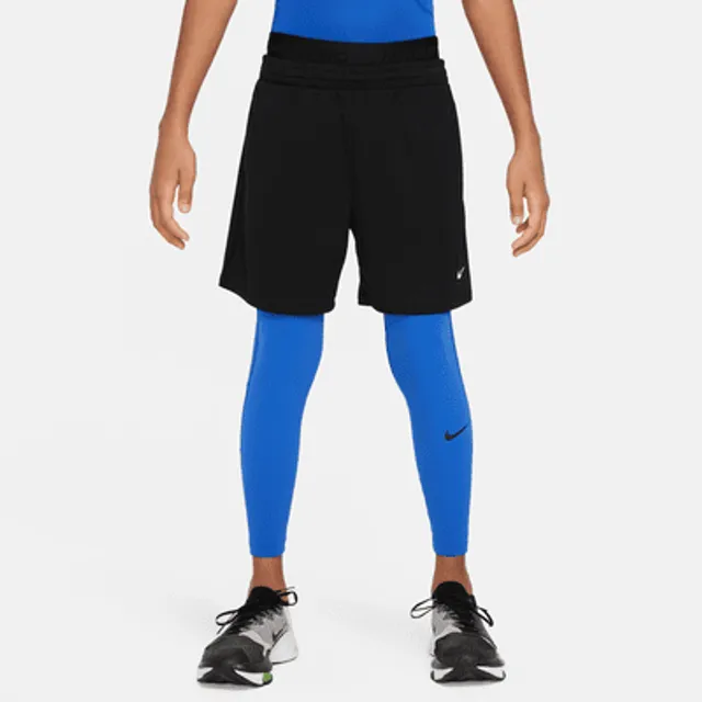 Nike Pro Big Kids' (Boys') Tights. Nike.com | The Summit at Fritz Farm