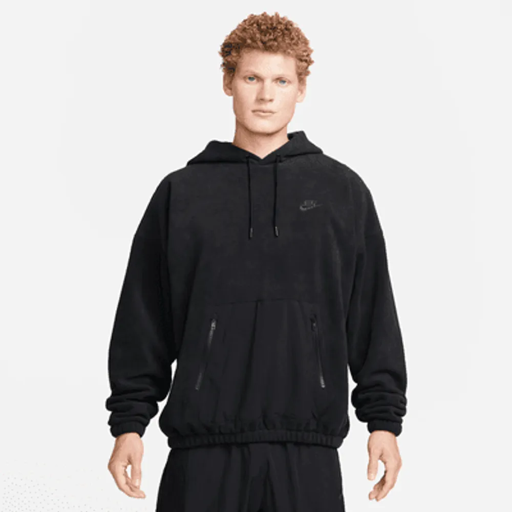 Polar hoodie online black