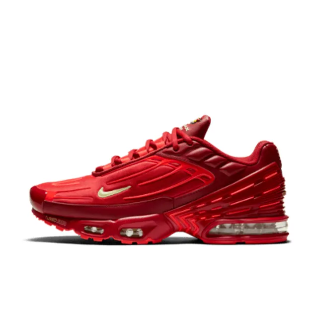 Air max 27 triple on sale red