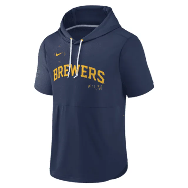 Mens short clearance sleeve pullover hoodie