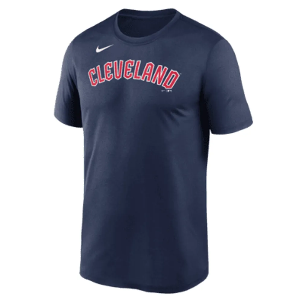 Nike cleveland indians t hot sale shirt