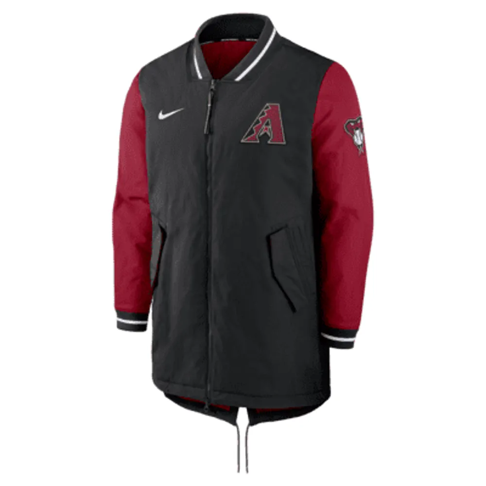 Nike Dugout (MLB Arizona Diamondbacks) Men's Full-Zip Jacket. Nike