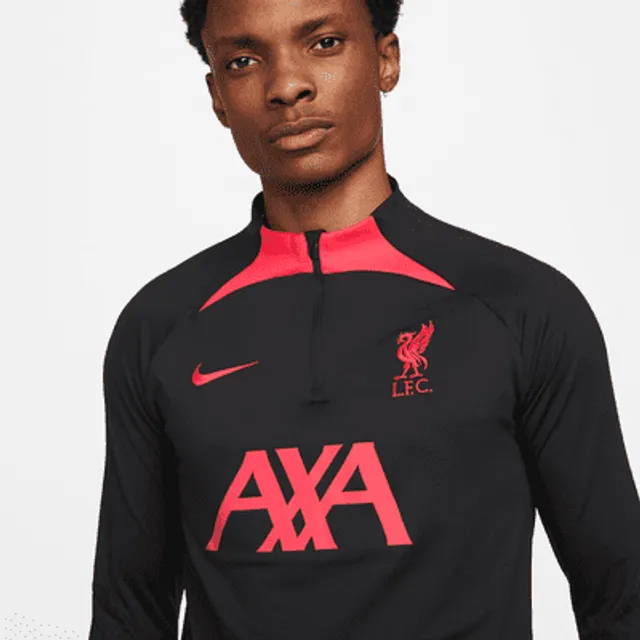 Nike Liverpool FC Strike Men's Nike Dri-FIT Soccer Drill Top. Nike