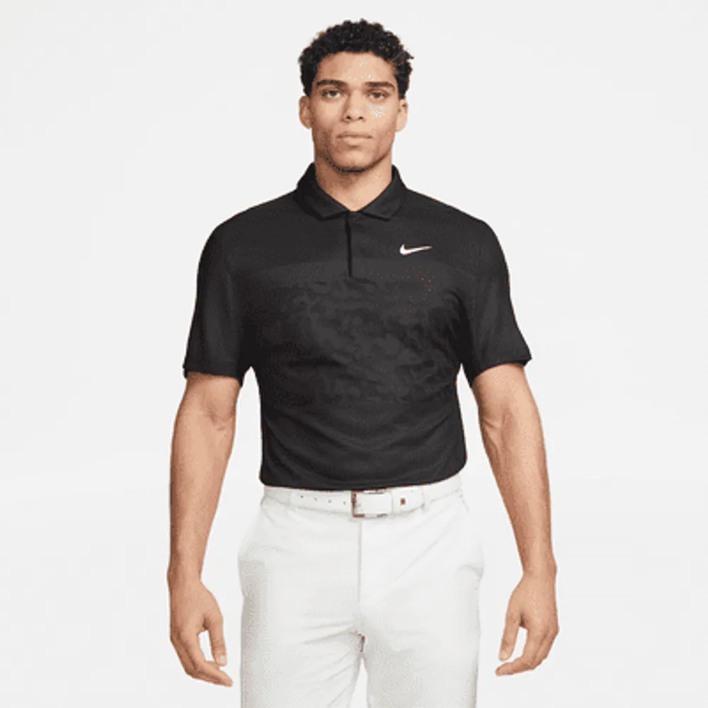 Tiger woods clearance dri fit polo