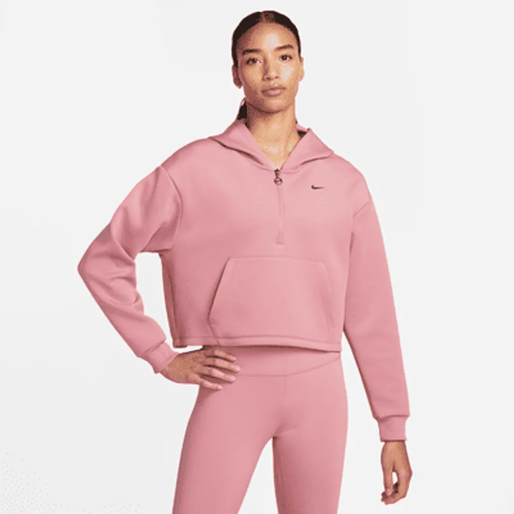 Nike dri fit online women's hoodie