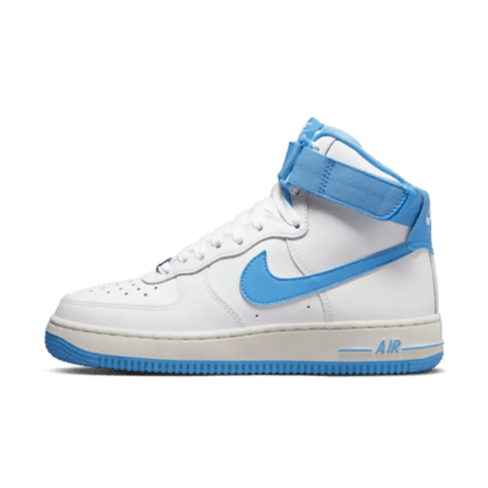 Nike air force 1 store high top white womens