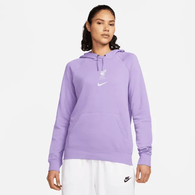 Womens purple sale nike sweatshirt