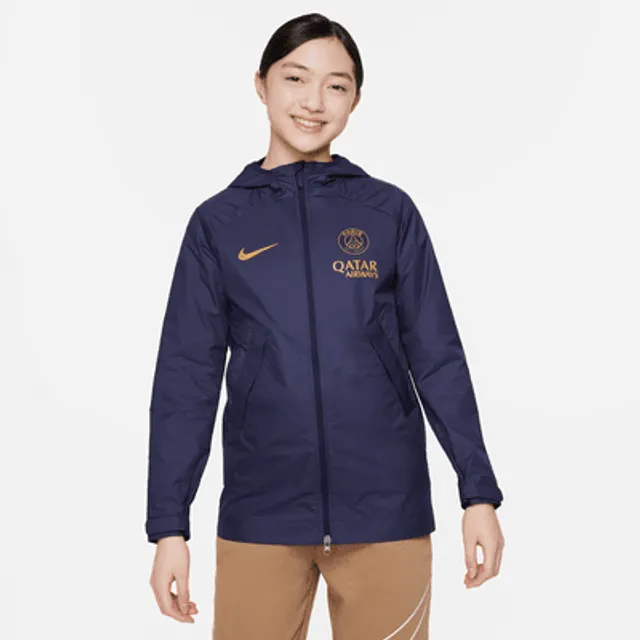 Nike waterproof discount football training jacket