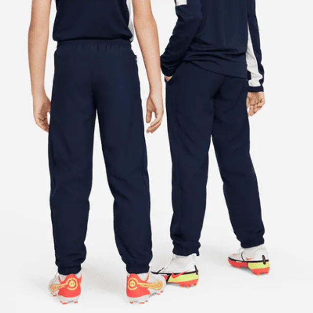 Navy nike tracksuit online bottoms junior