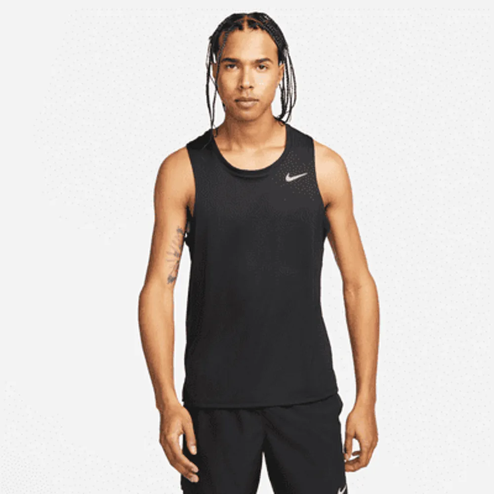 Nike miler t shirt 2024 men